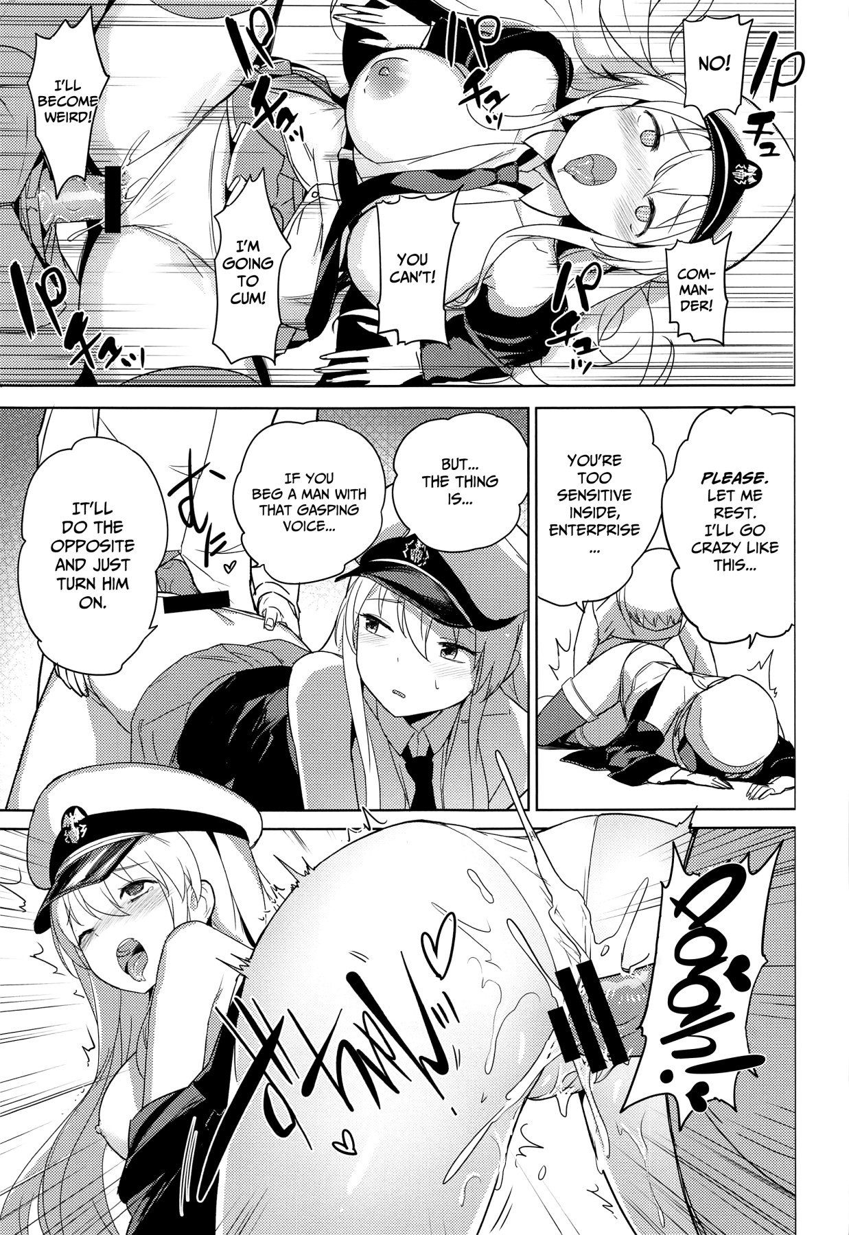 Hentai Manga Comic-The Head Maid's Two-Wheeled Course-Read-20